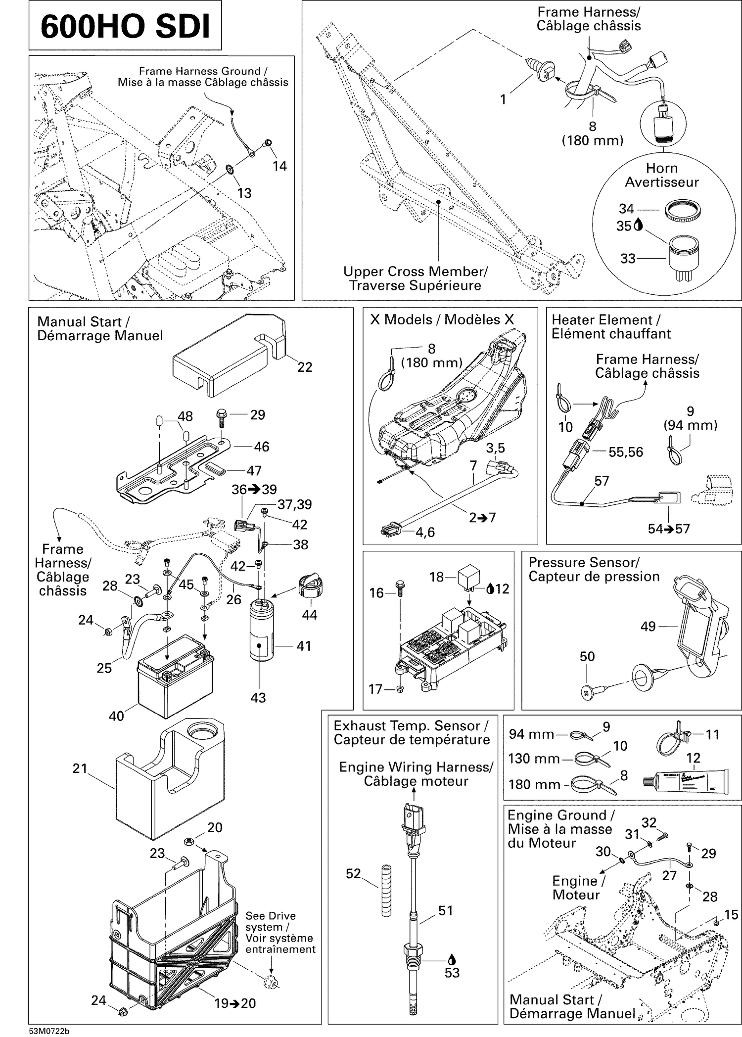10- Electrical Accessories 2, ADR, Blizzard, 600 HO SDI