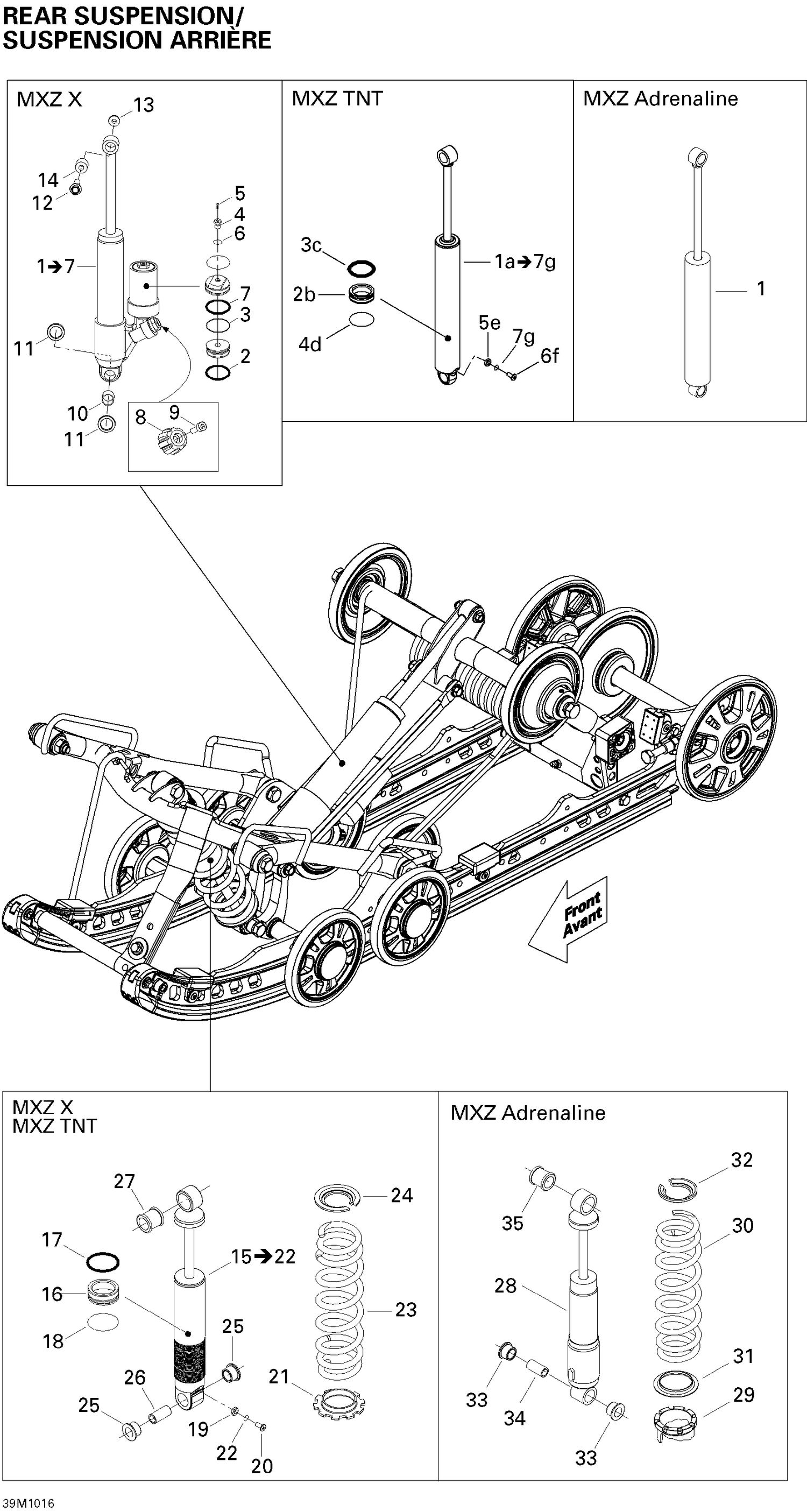 08- Rear Suspension Shocks ADR