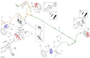 03- Mechanic - Brake System Schematic