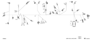 08- Electric - Main Harness - 710007819 Schematic