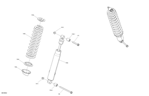 05- Suspension - Rear Shocks Schematic