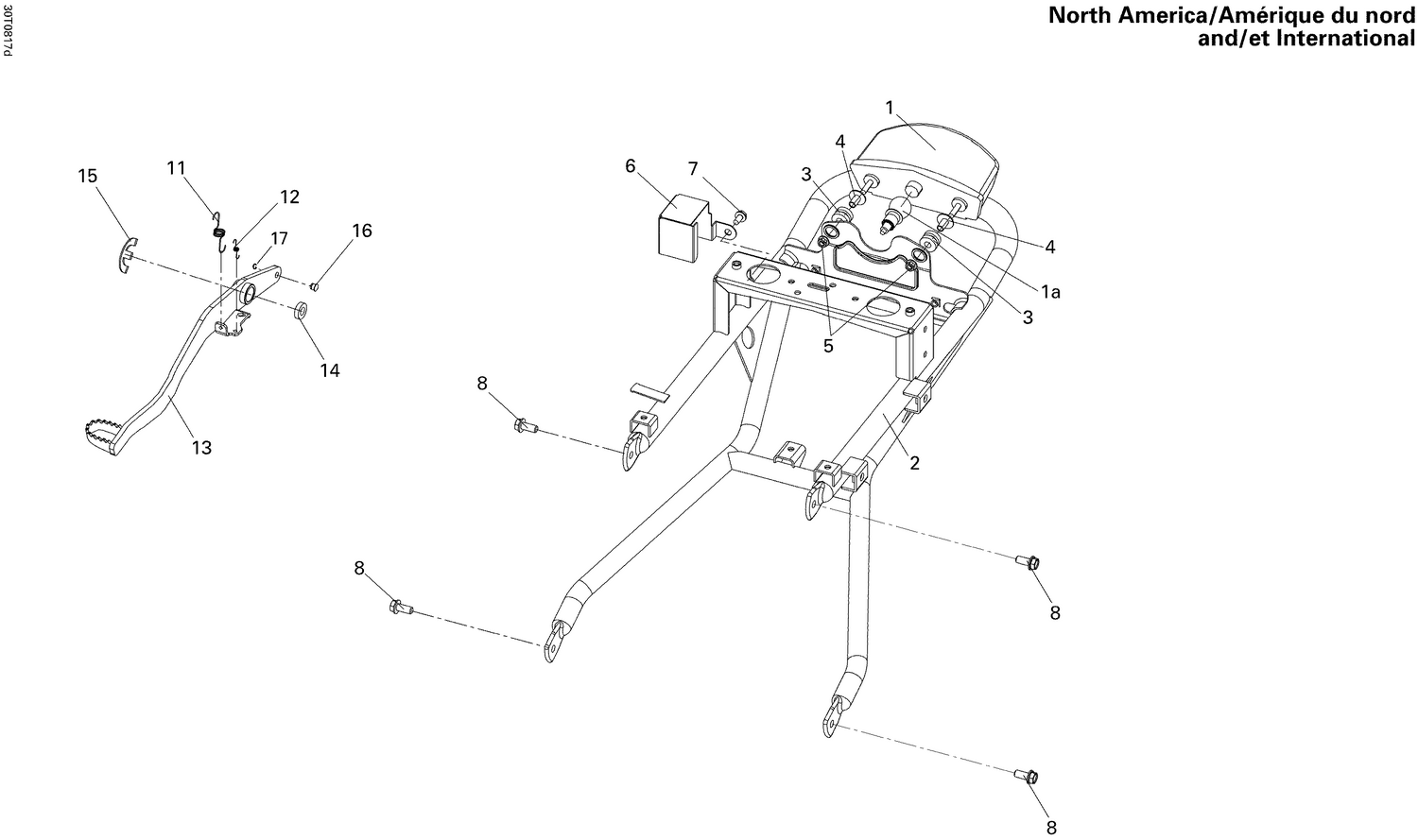 09- Rear Frame North America, International