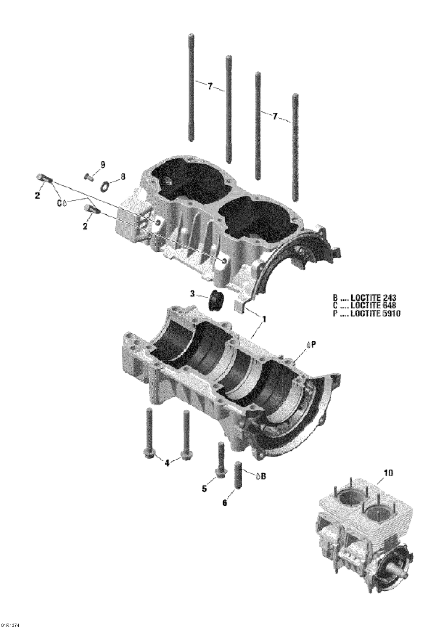 01- Crankcase