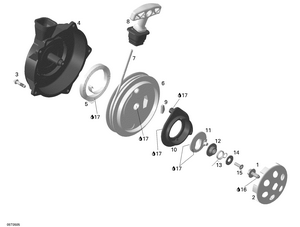 04- Rewind Starter Schematic