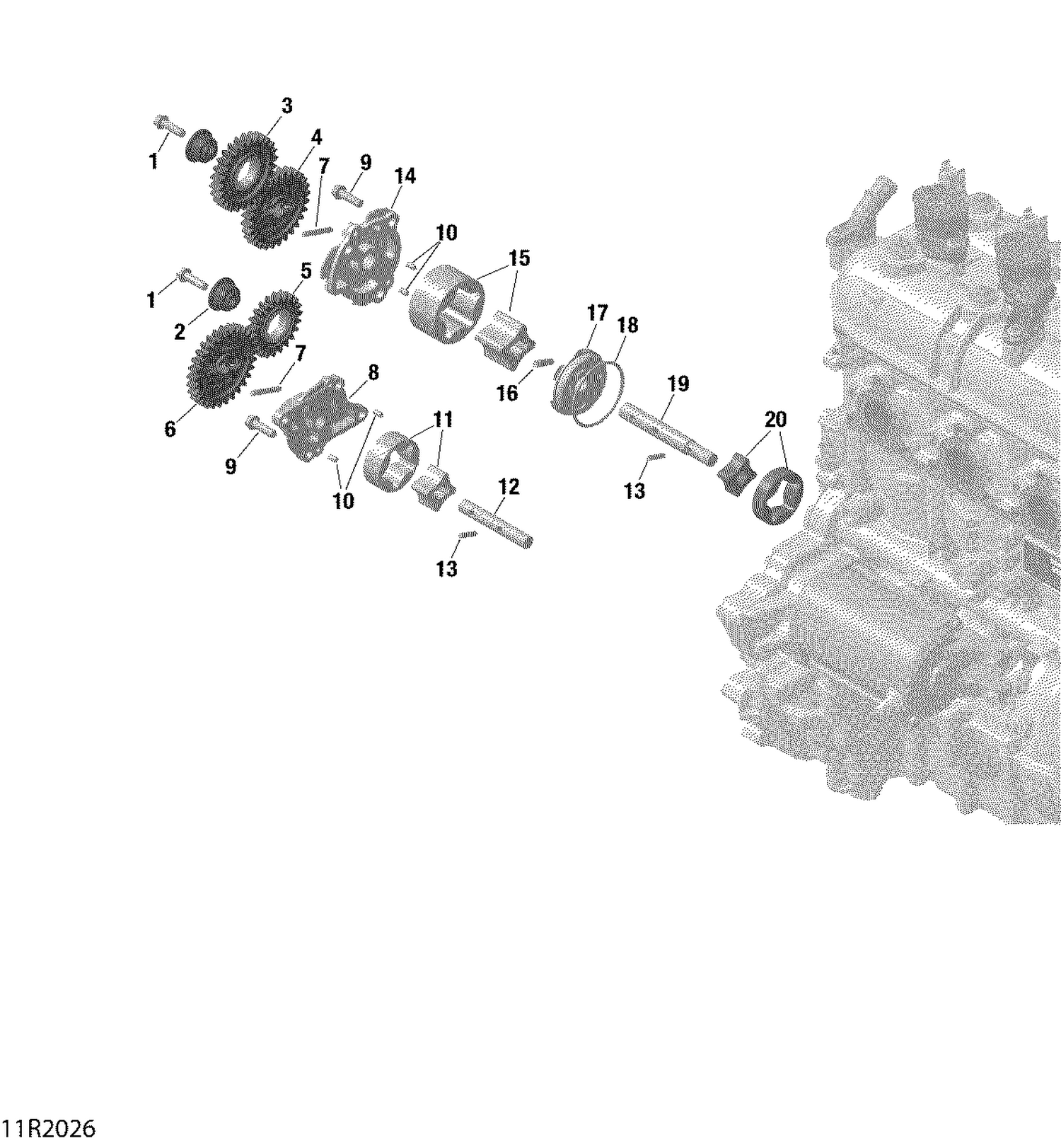 02- Oil Pump And Oil Pump Drive