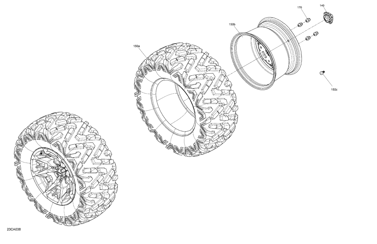 04- Drive - Rear Wheels - BASE