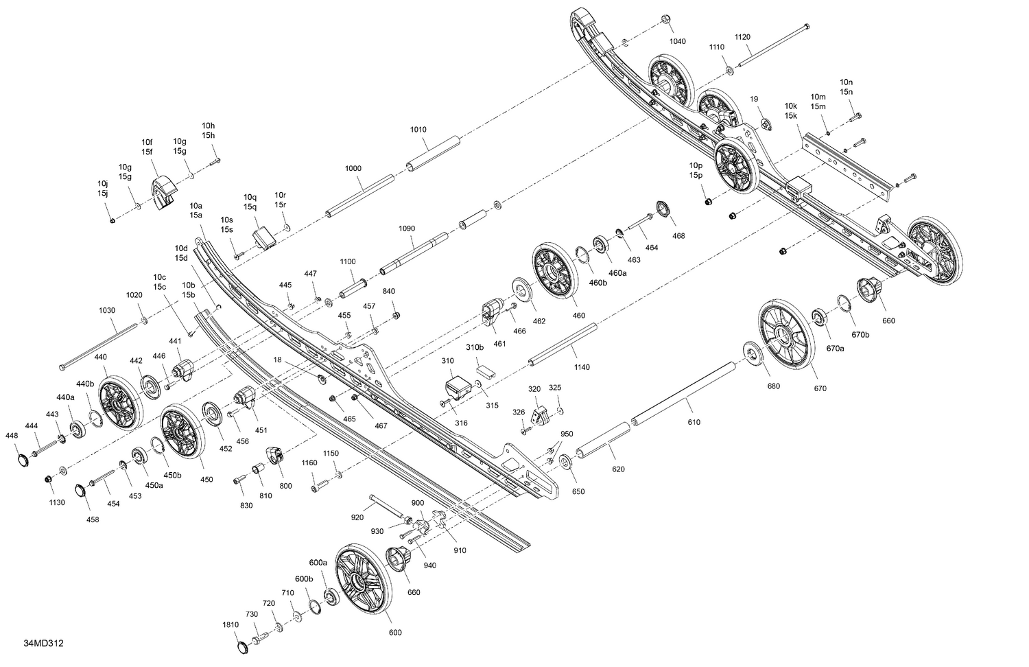 05- Suspension - Rear - Lower Section