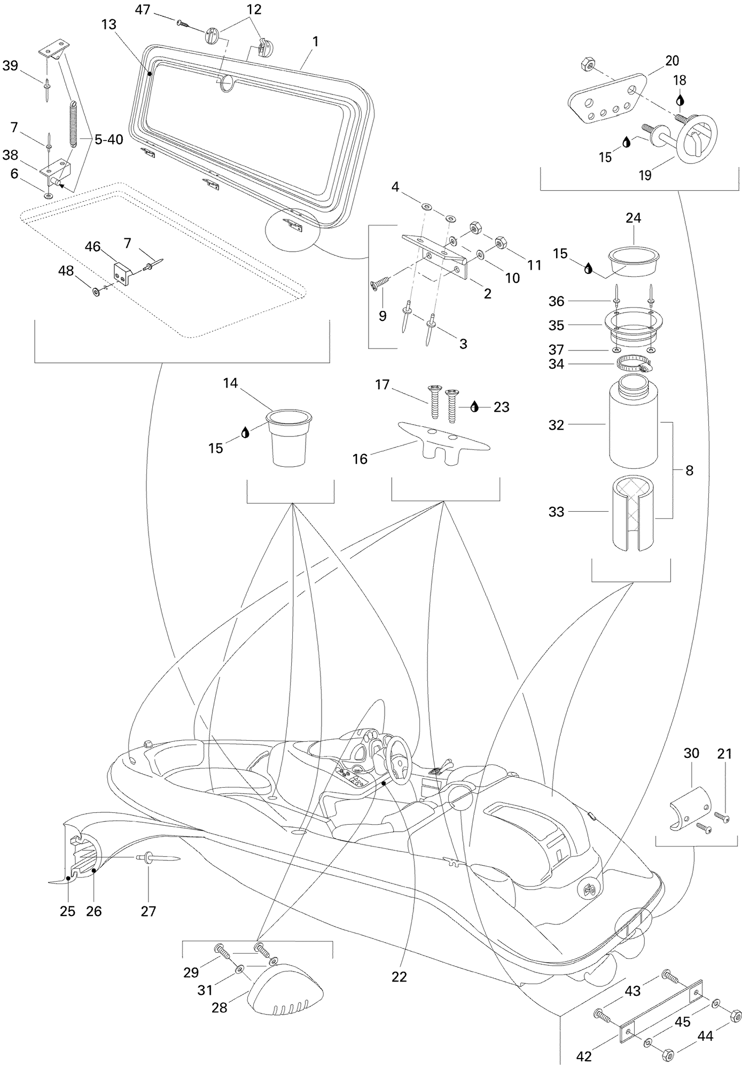 Assembly diagram