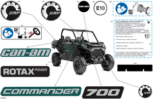 07- Body - Decals Schematic
