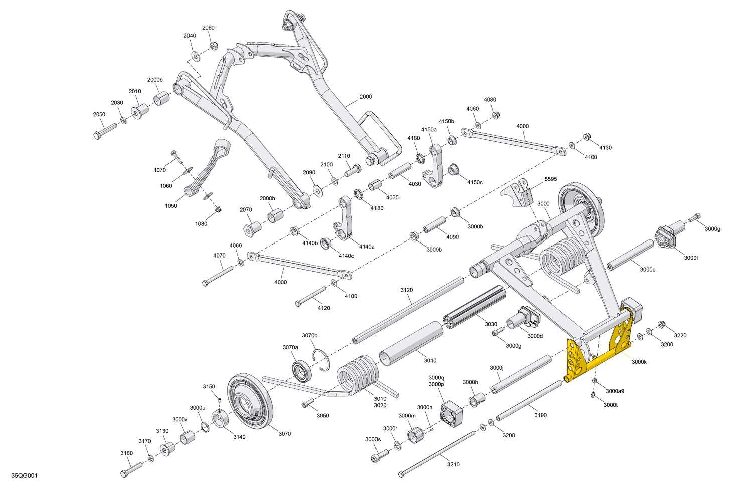 05- Suspension - Rear - Upper Section
