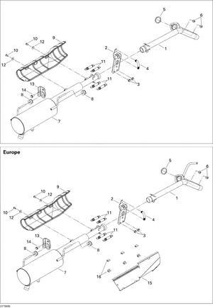 01- Exhaust System Schematic