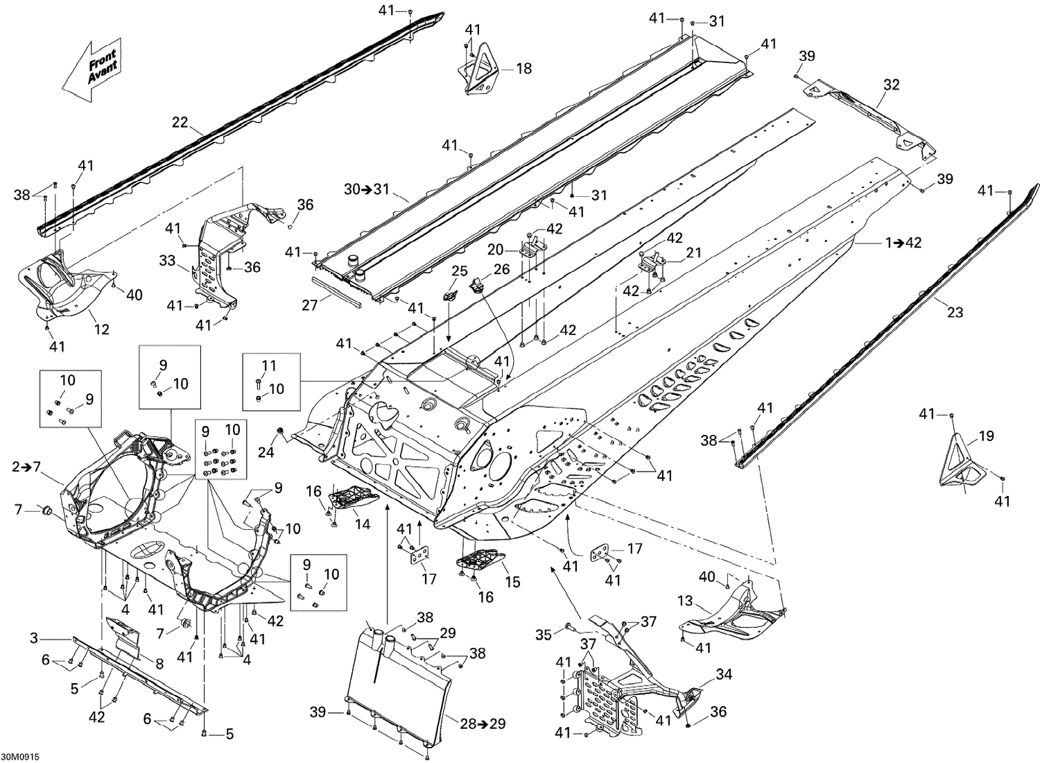 Assembly diagram