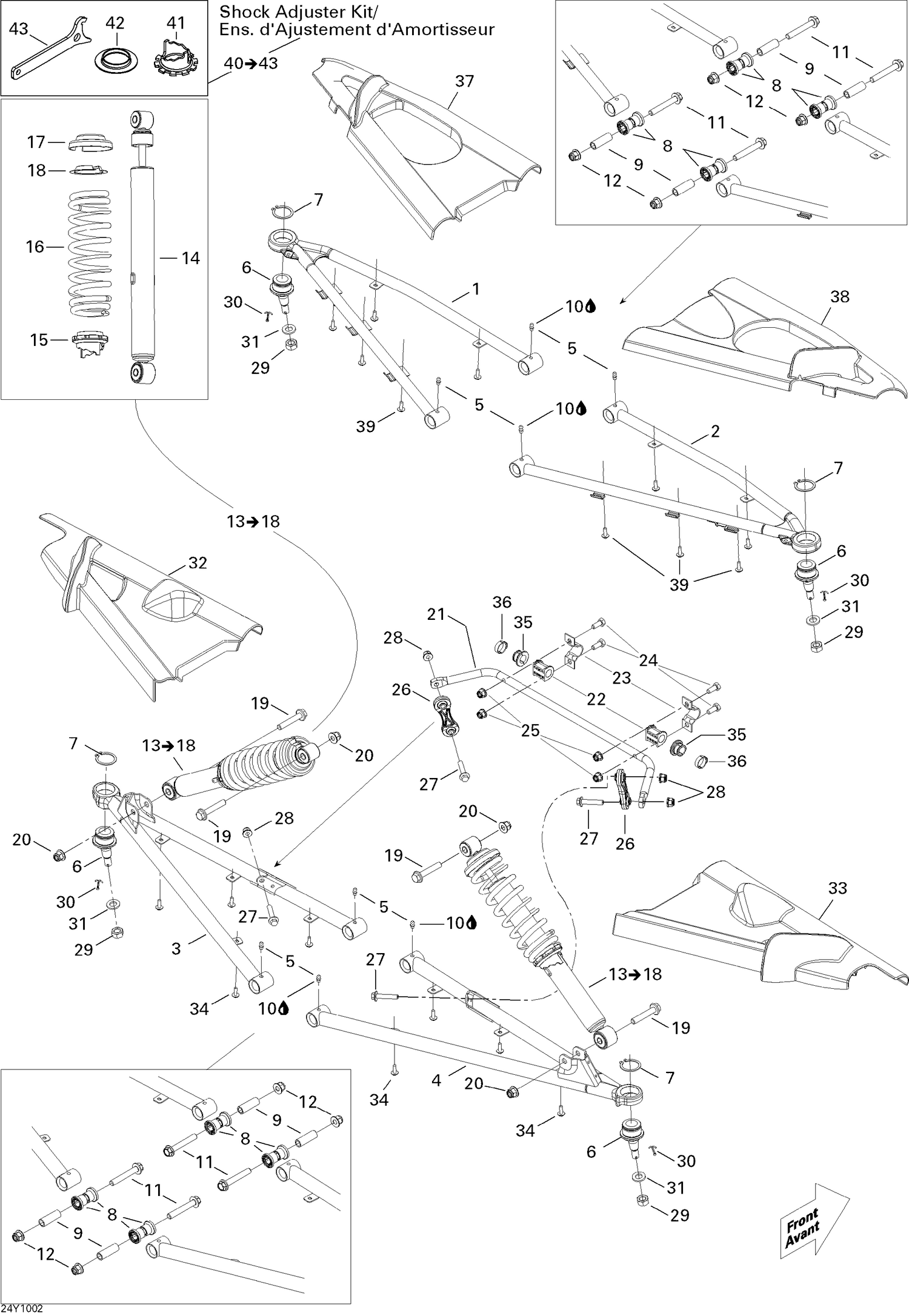 07- Suspension, Front
