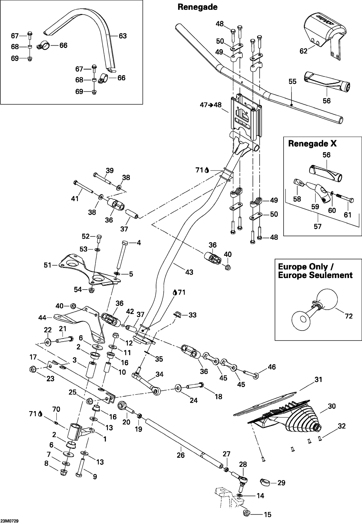 07- Steering System RENX 600