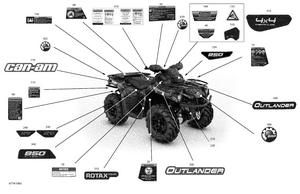 07- Body - Decals - Xtp Schematic