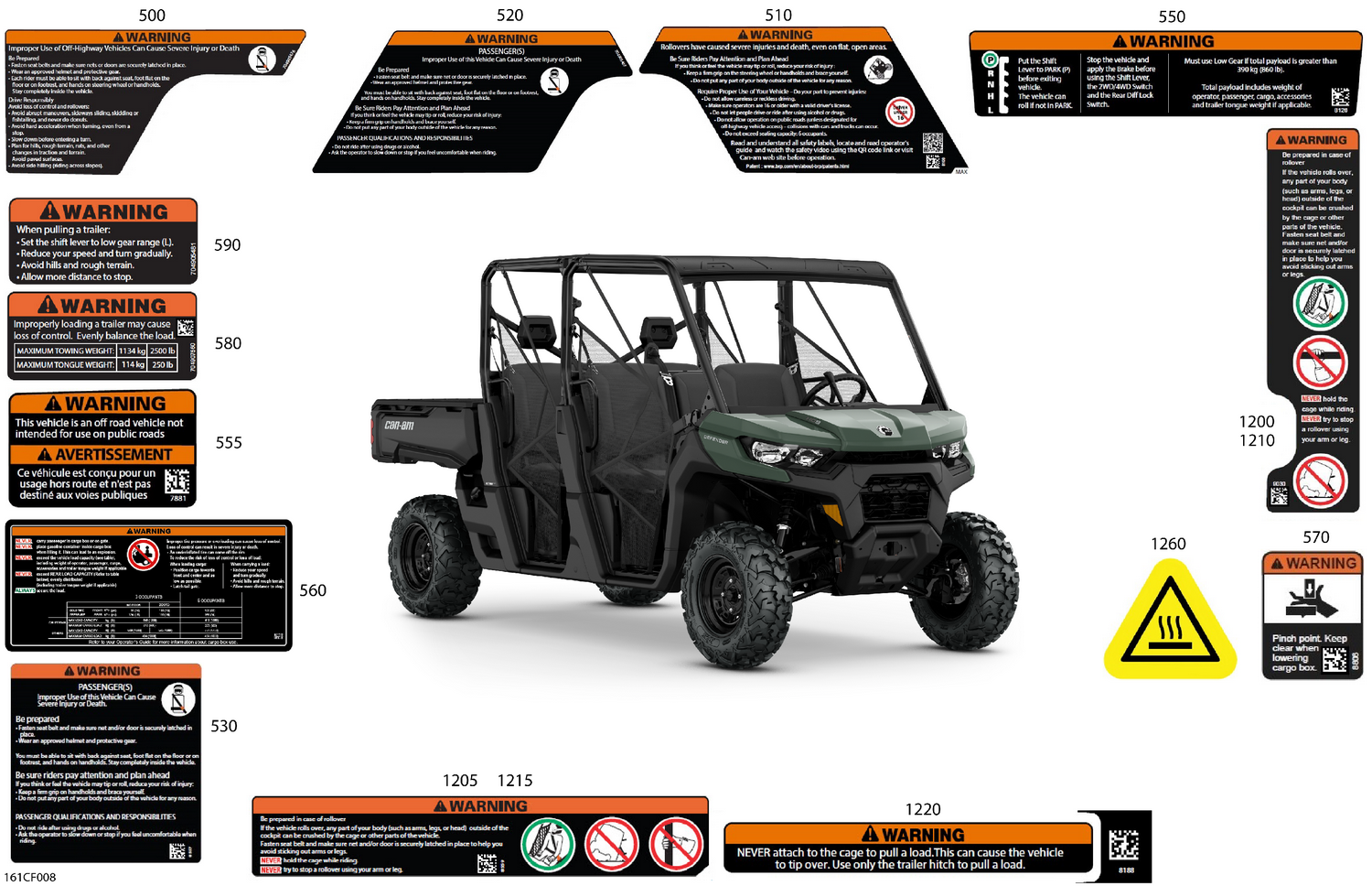 07- Body - Warning Decals