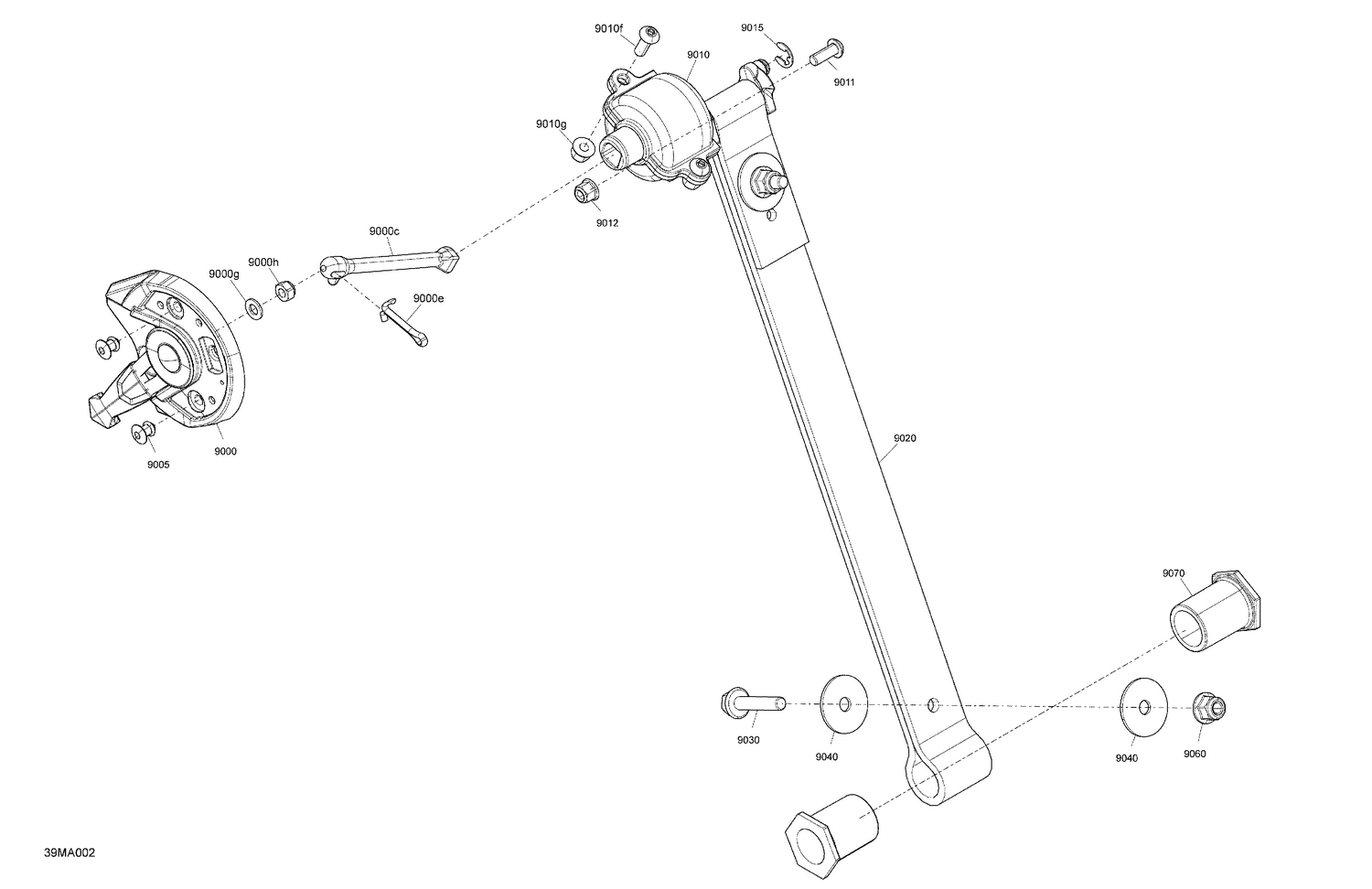 05- Suspension - Adjustable Limiter Strap