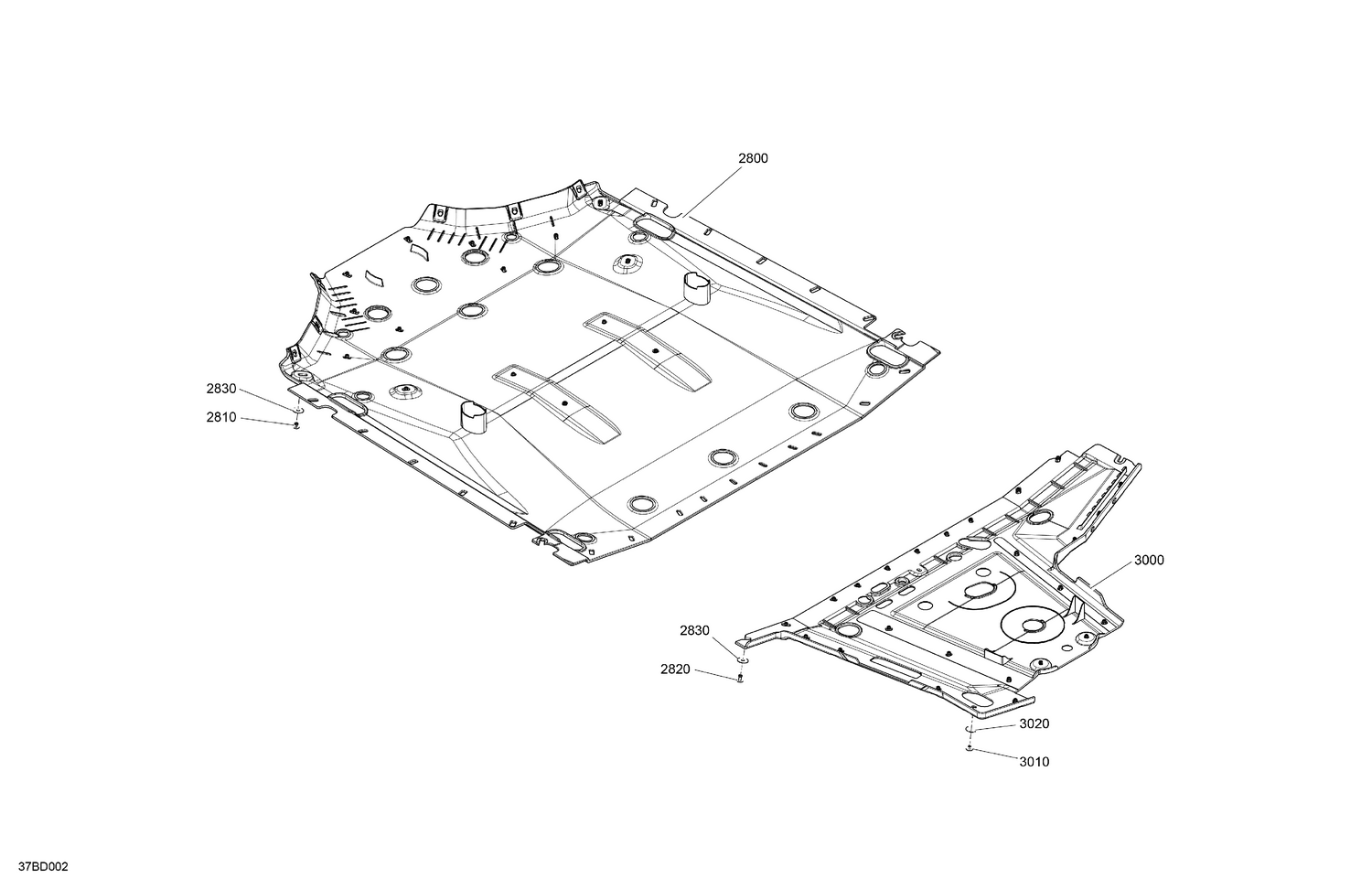 07- Body - Skid Plate