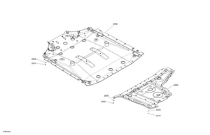 07- Body - Skid Plate Schematic