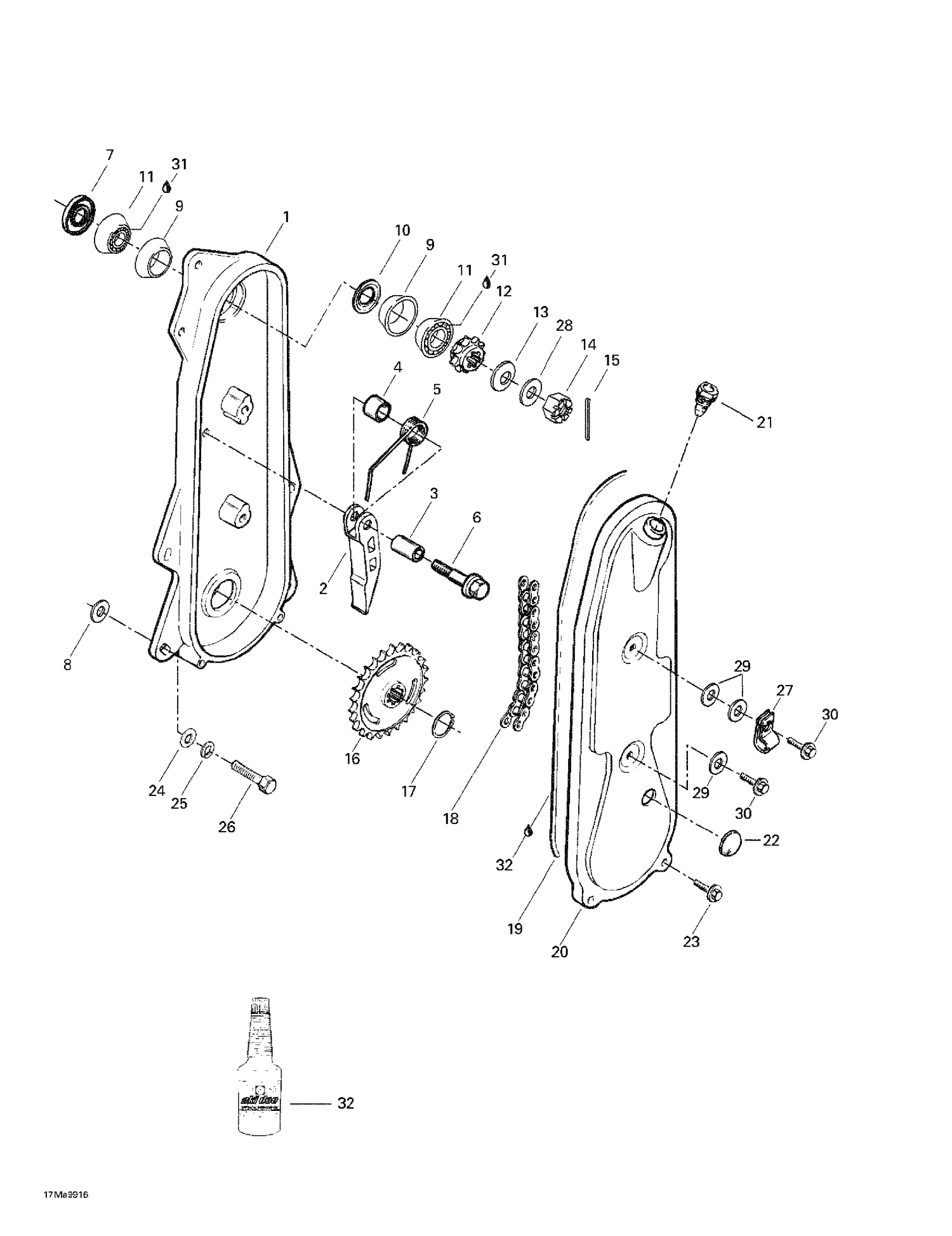 05- Chaincase