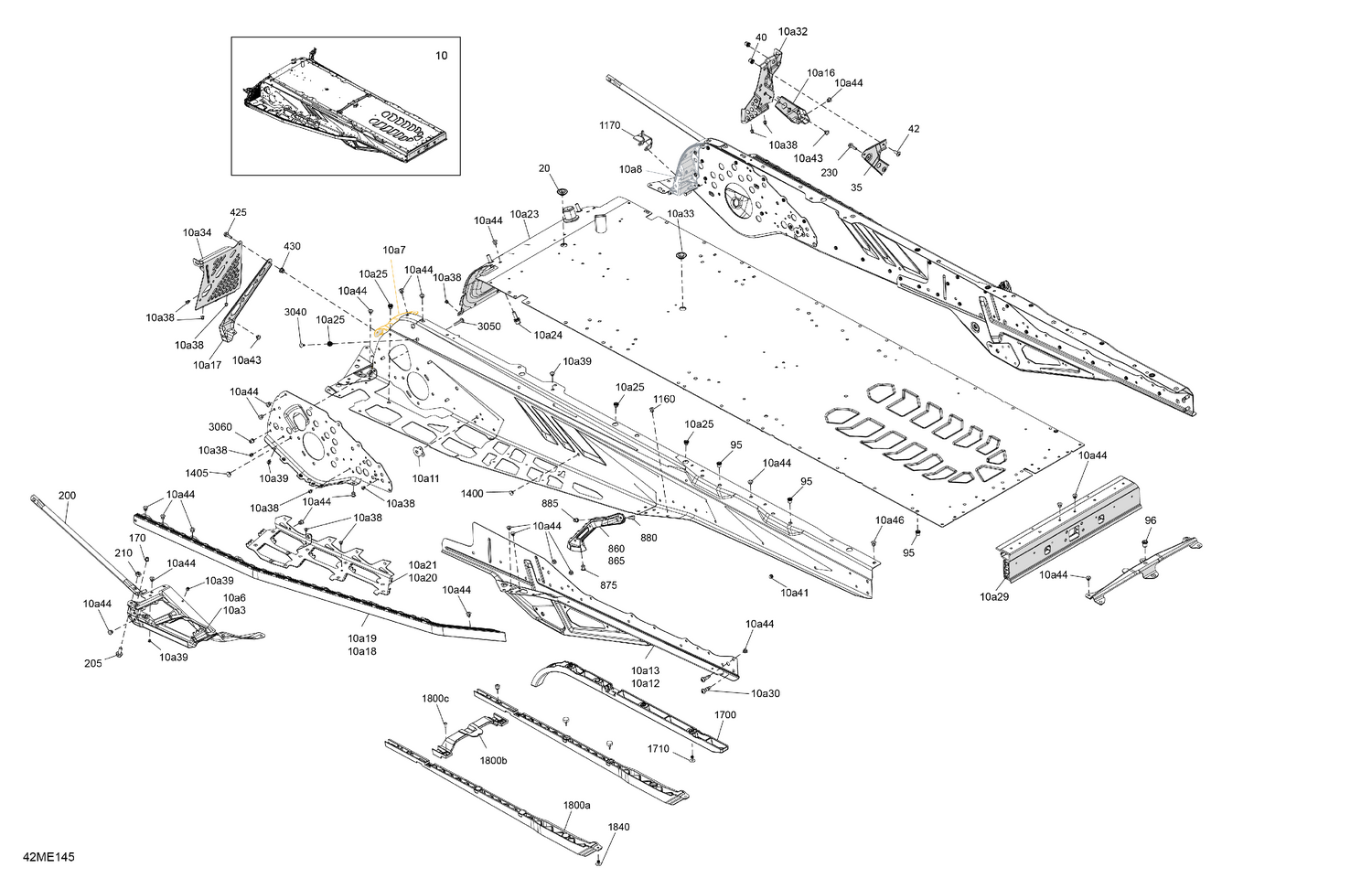 06- Frame - System - Rear Section