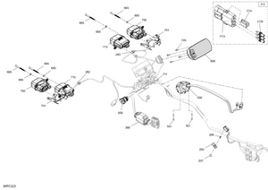 08- Electric - Front Section Schematic