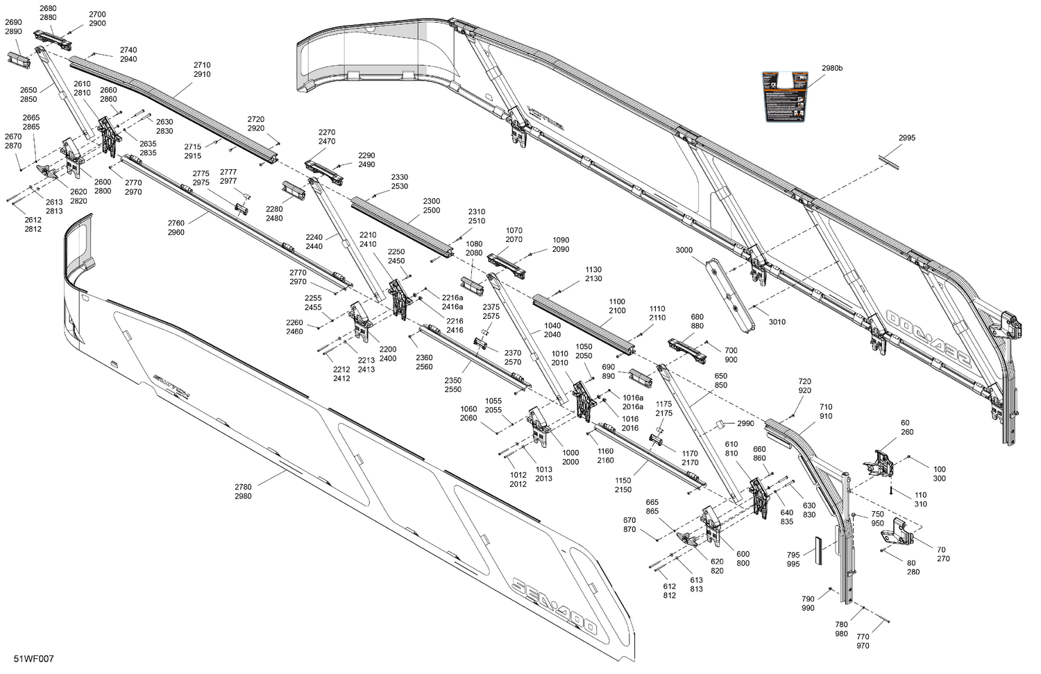 11- GUARD RAILS - System Assembly