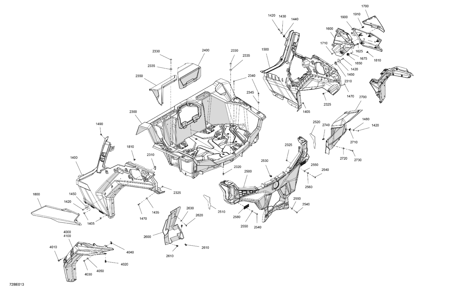 07- Body - Rear Section