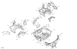 07- Body - Rear Section Schematic