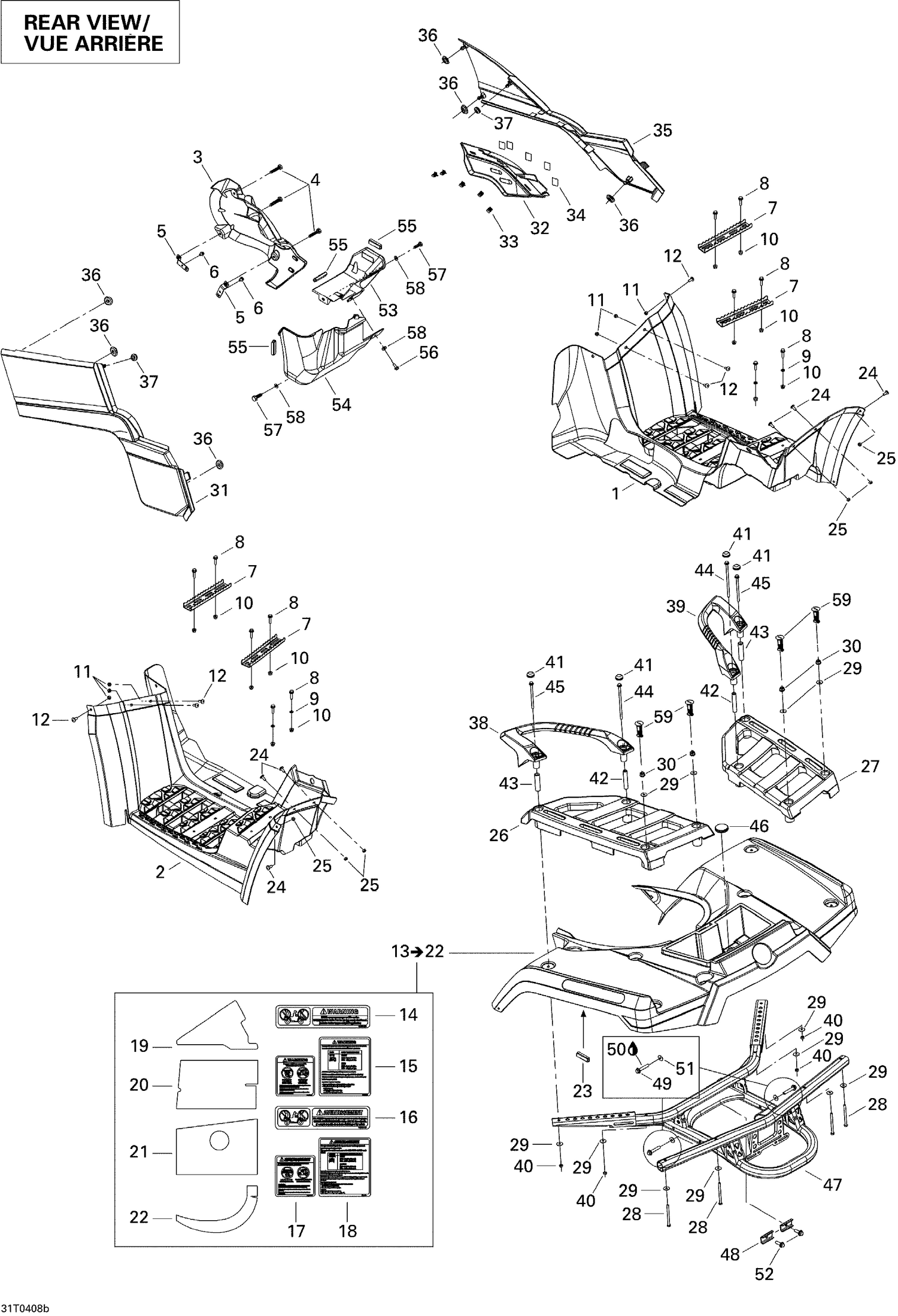 Assembly diagram