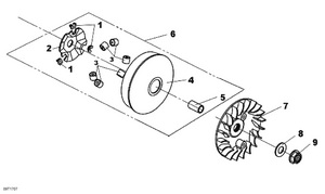 05- Drive Pulley Schematic