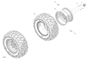 04- Drive - Rear Wheels Schematic