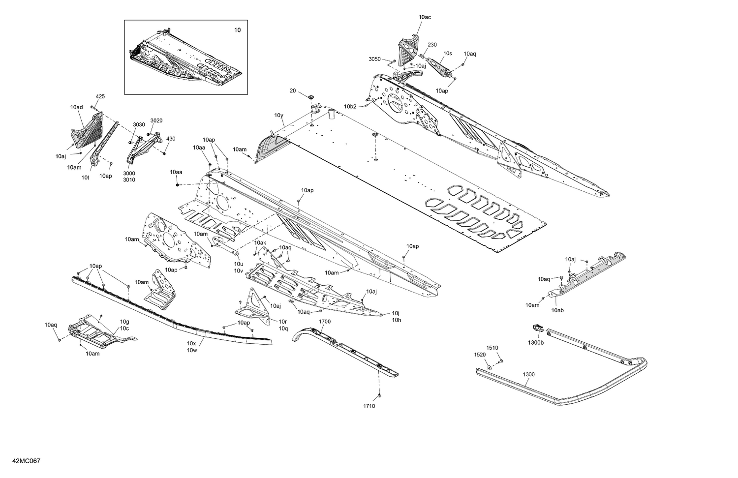06- Frame - System - Rear Section