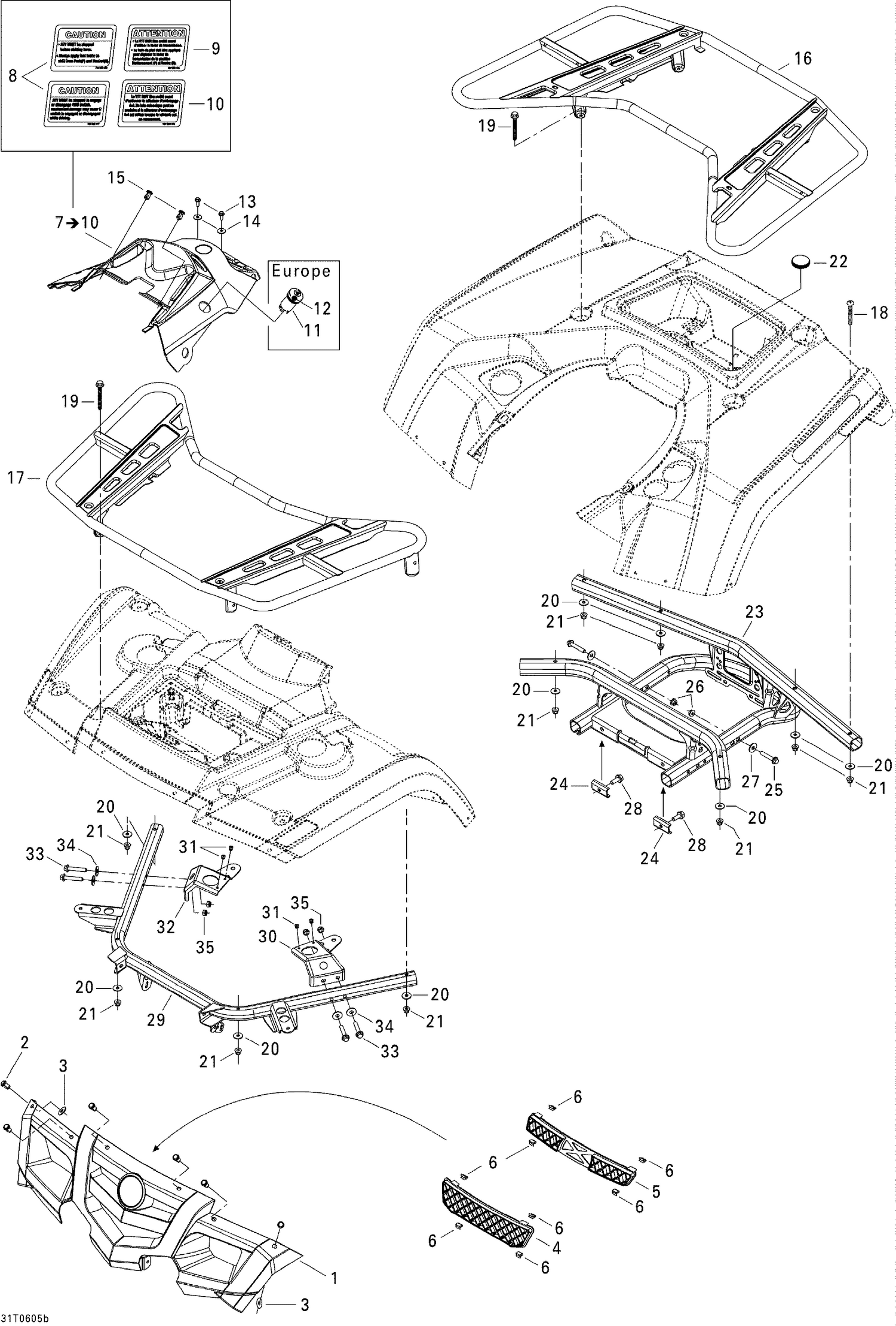 Assembly diagram
