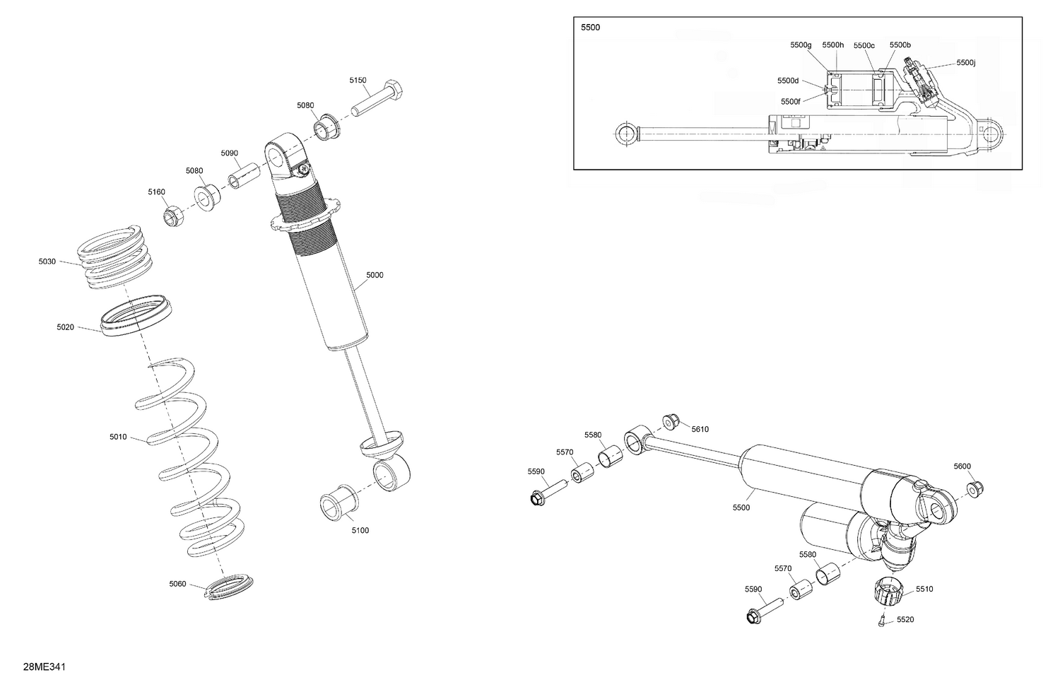05- Suspension - Rear Shocks