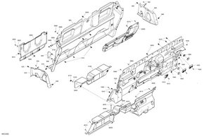 07- Cab Interior - Back Wall Schematic