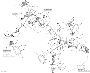 06- Hydraulic Brakes _22t1528 Schematic