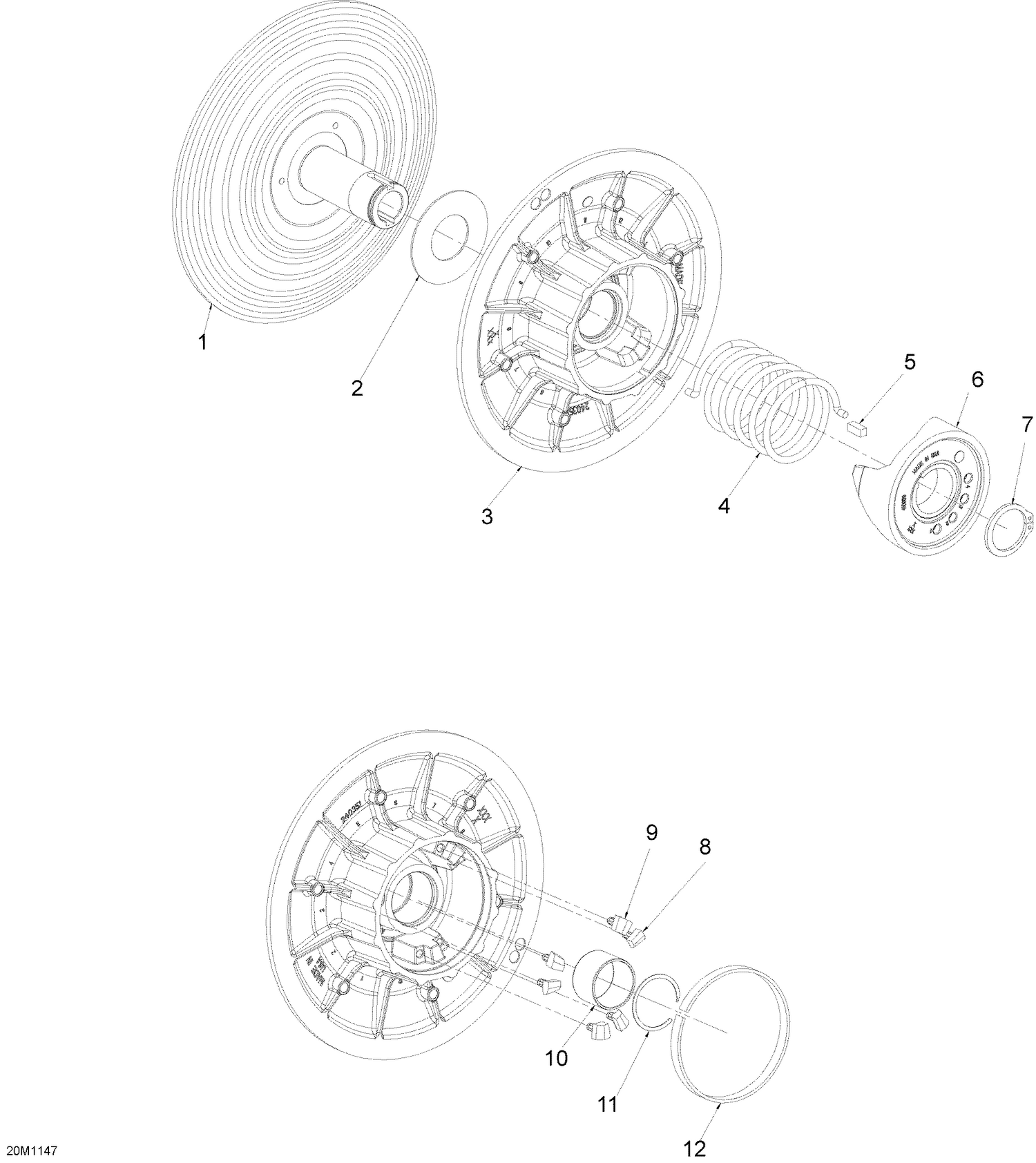 05- Driven Pulley