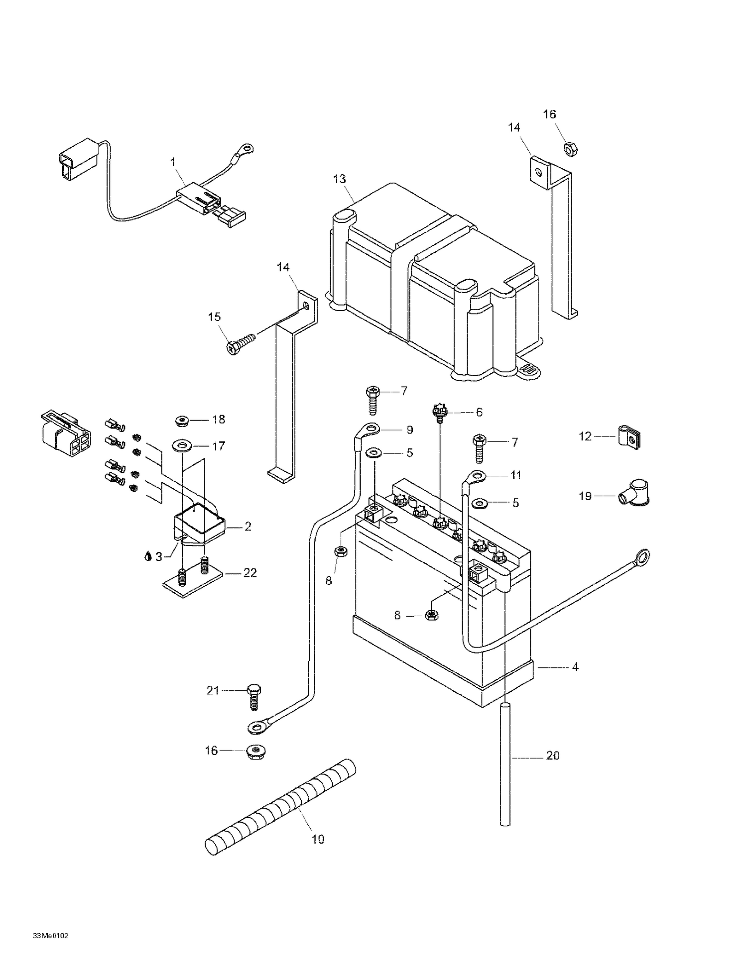 Assembly diagram