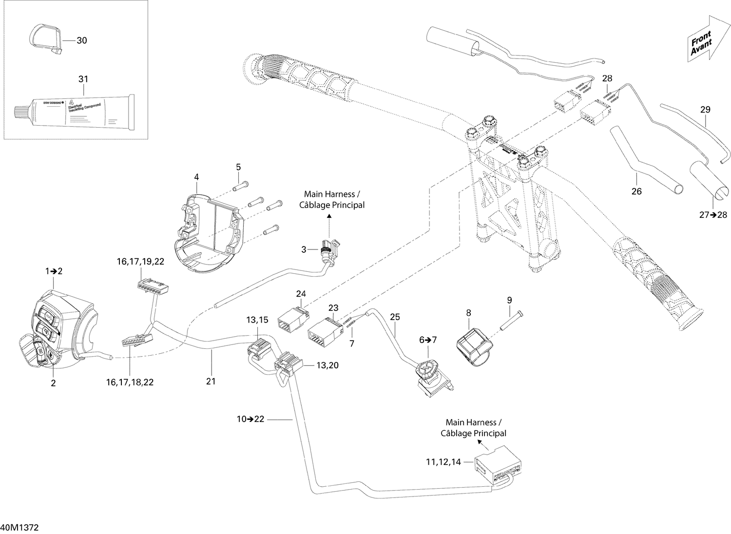 10- Steering Wiring Harness