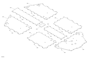 07- Body - Skid Plate Schematic