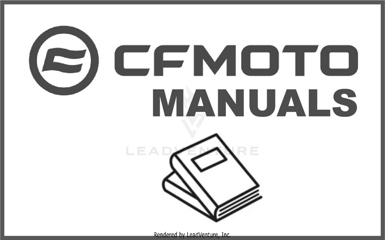 Manuals CFORCE 400 CF400AU 2016 Crystal Orange Schematic
