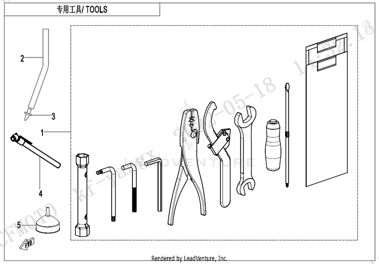 Tools CF1000UZ UFORCE 1000 2025 Nebula Black Schematic