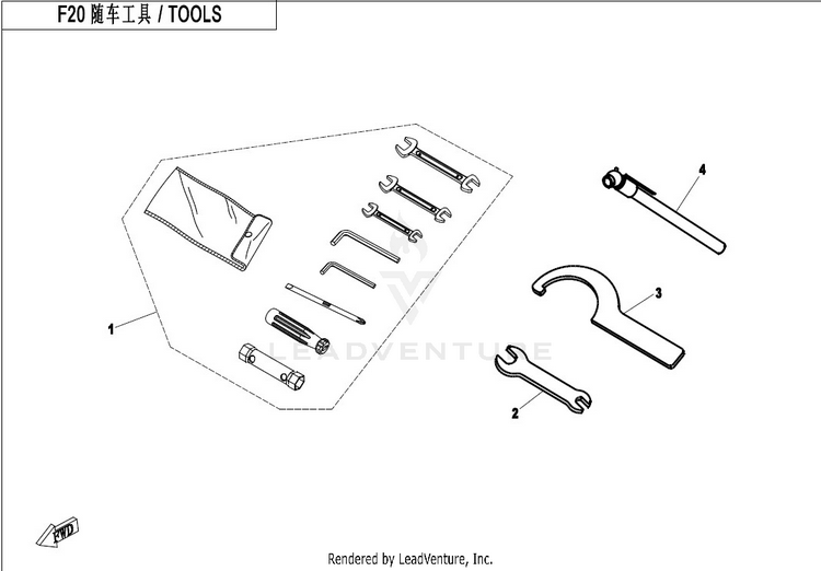 Tools CFORCE 500 HO CF500AU-6L 2017 Crystal Orange Schematic