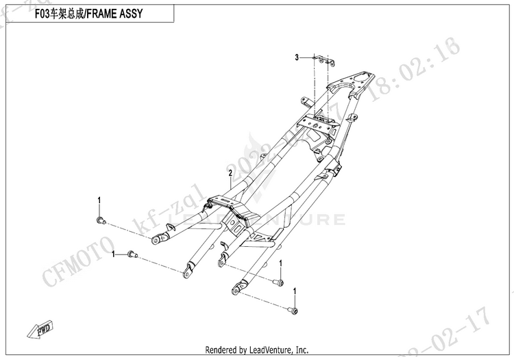 Frame-2 CF400-7US 450NK 2024 Nebula White Schematic