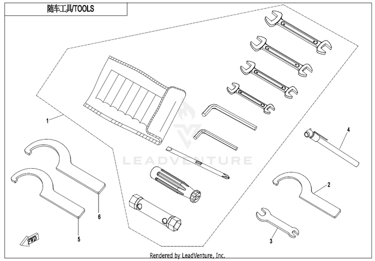 Tools(Na) CF800AU-2A CFORCE 800 EPS 2020 Crystal Orange Schematic