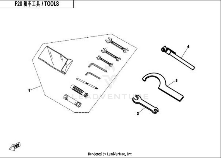 Tools CFORCE 400 CF400AU 2016 Crystal Orange Schematic