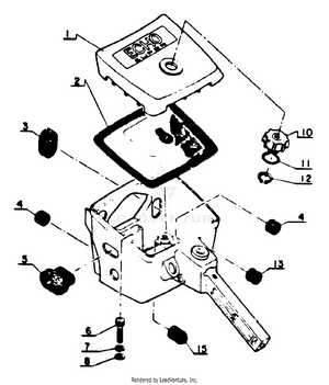 Echo 60s online chainsaw