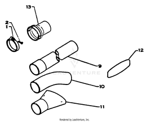 Echo Pb 200 S N 001001 099999 Handheld Blower Partswarehouse