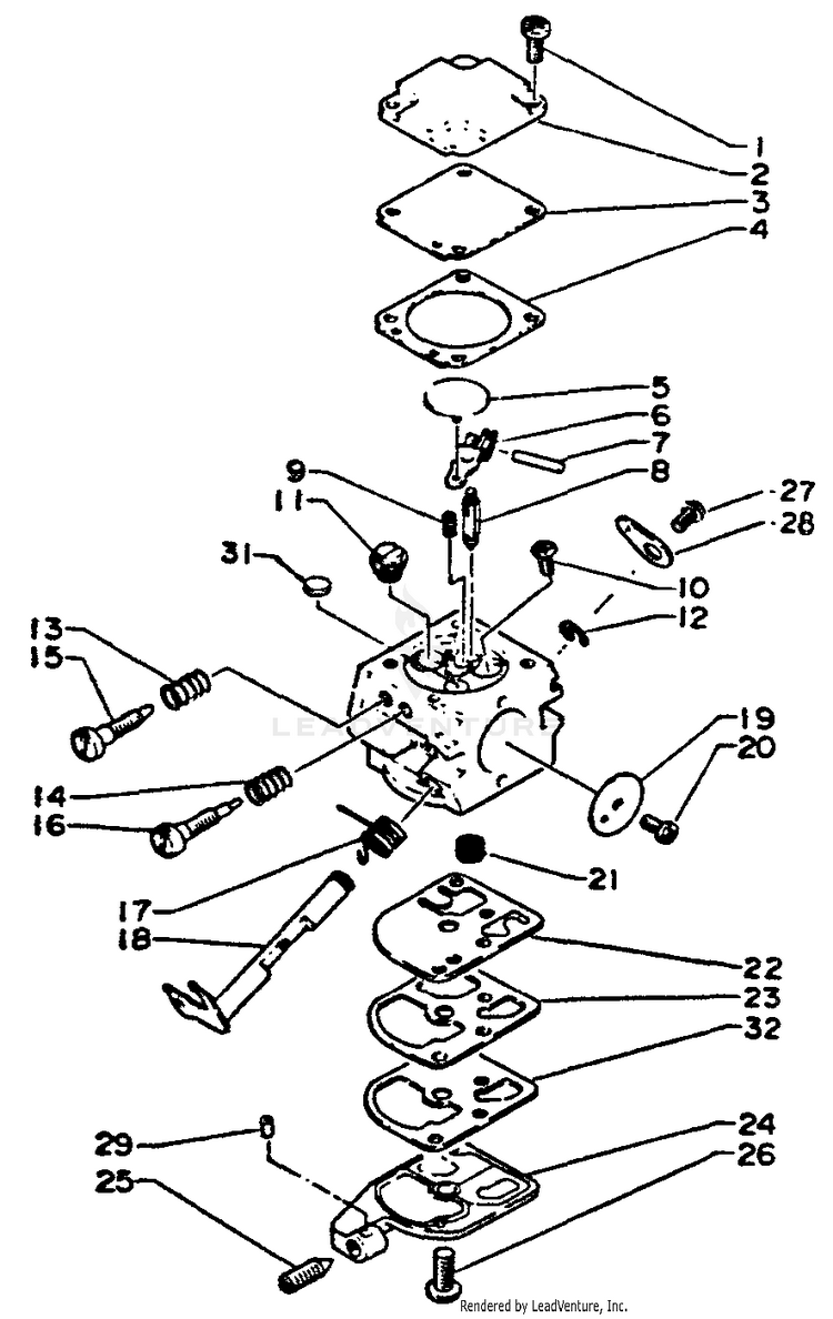 Echo 280e deals chainsaw carburetor